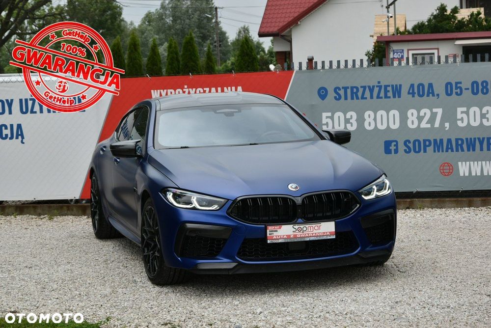 BMW M8 - 1