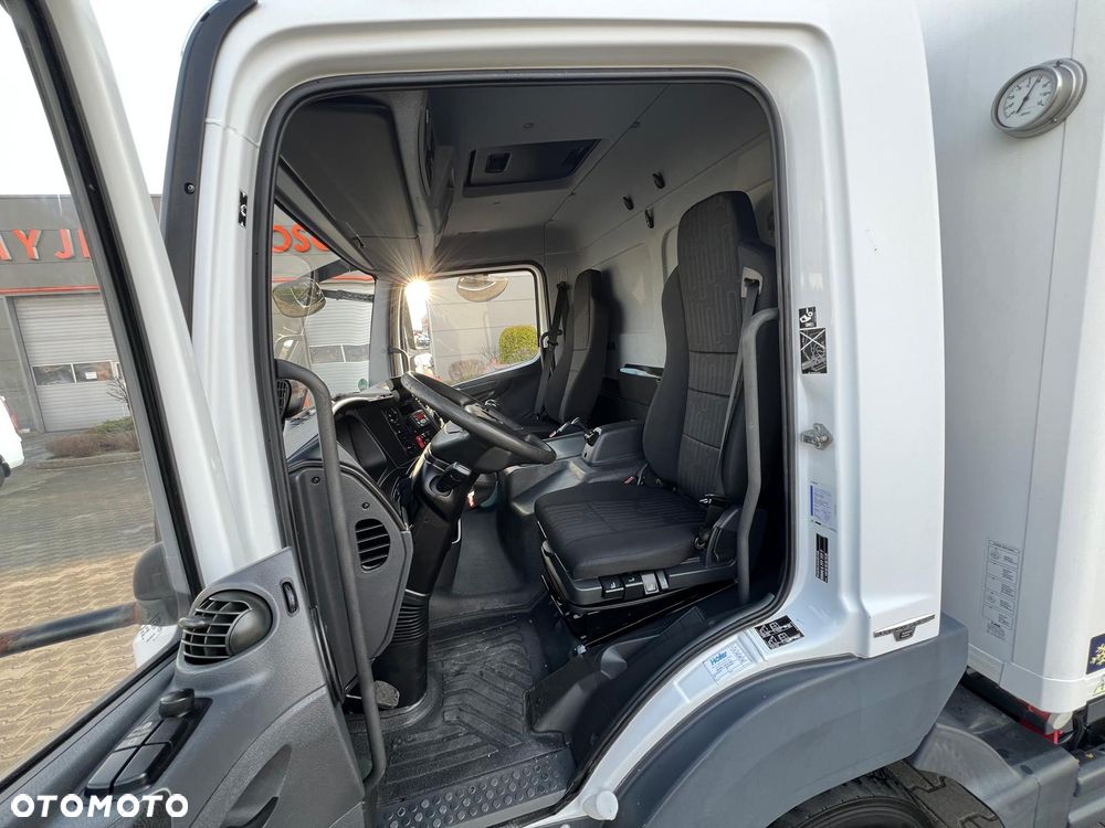 Mercedes-Benz ATEGO 816 EURO 6 CHŁODNIA HAKOWA KONTENER IZOTERMA LAMBERET - 12