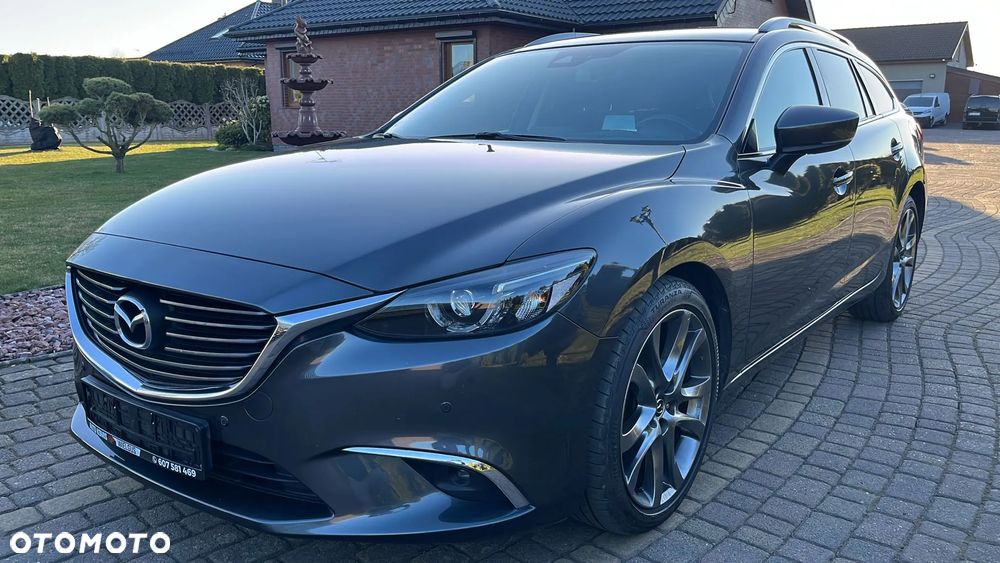 Mazda 6 2.0 SKYACTIV-G Sports-Line - 1