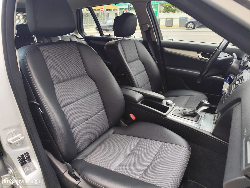 Mercedes-Benz C 220 CDi Avantgarde BE Aut. - 17