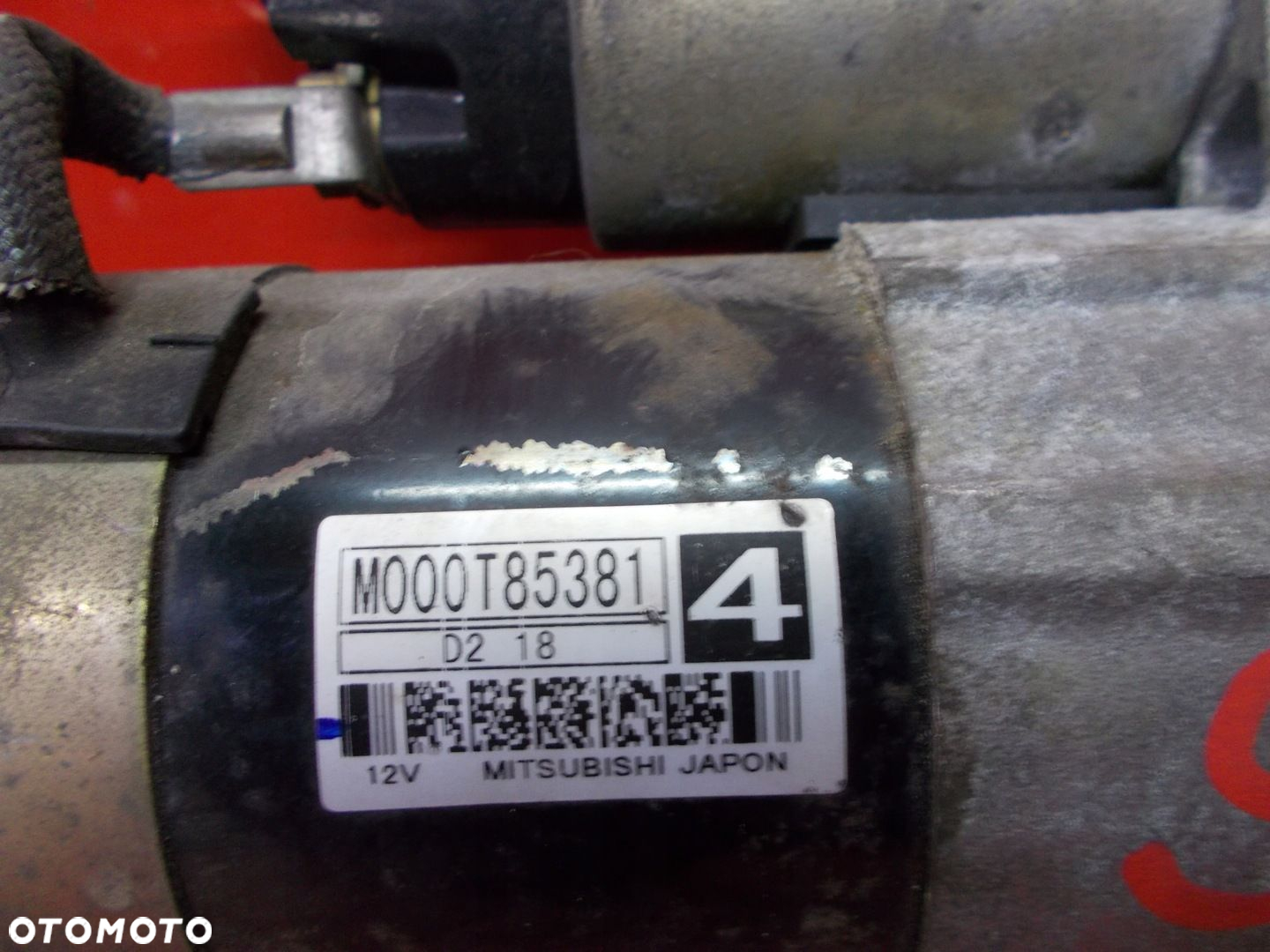 PEUGEOT 206 307 406 CIITROEN C5 M000T85381 ROZRUSZNIK 03-07 - 2