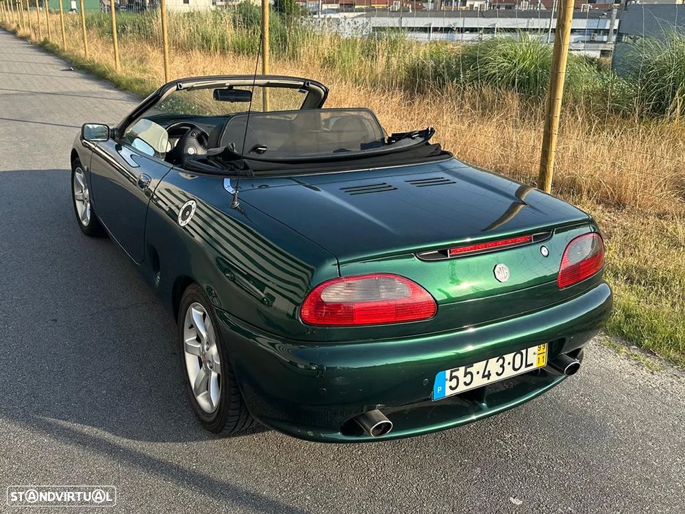 MG MGF 1.8 VVC - 4