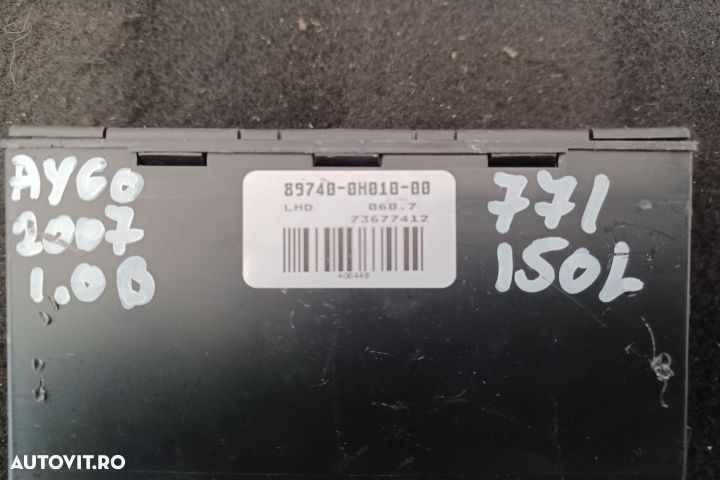 Calculator confort 89740-0H010-00 73677412 89740-0H010-00 73677412 To - 5
