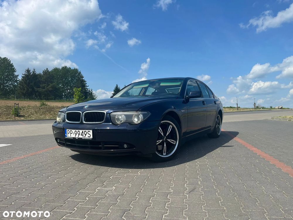 BMW Seria 7 740d - 16