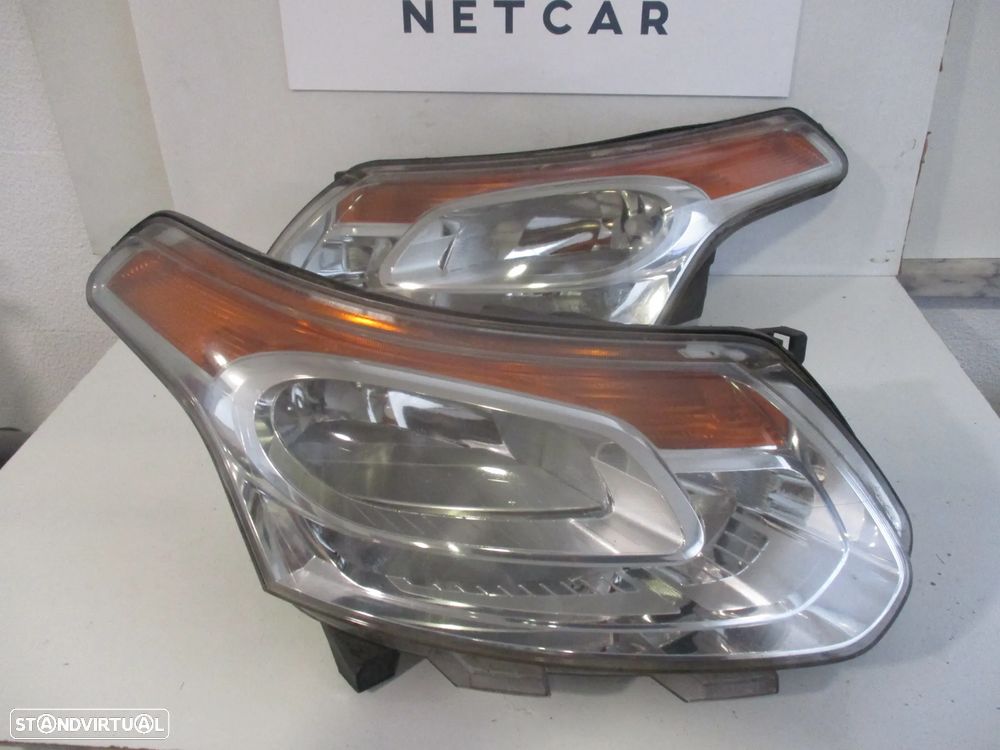 farol optica citroen C3 picasso 2010 - 2
