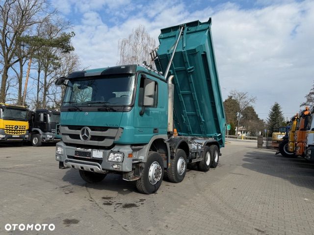 Mercedes-Benz ACTROS 4144 MP3 / 8x6 WYWROTKA MULDA 2012r - 1