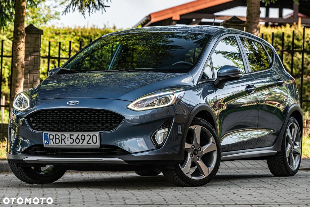 Ford Fiesta 1.0 EcoBoost Active ASS - 2
