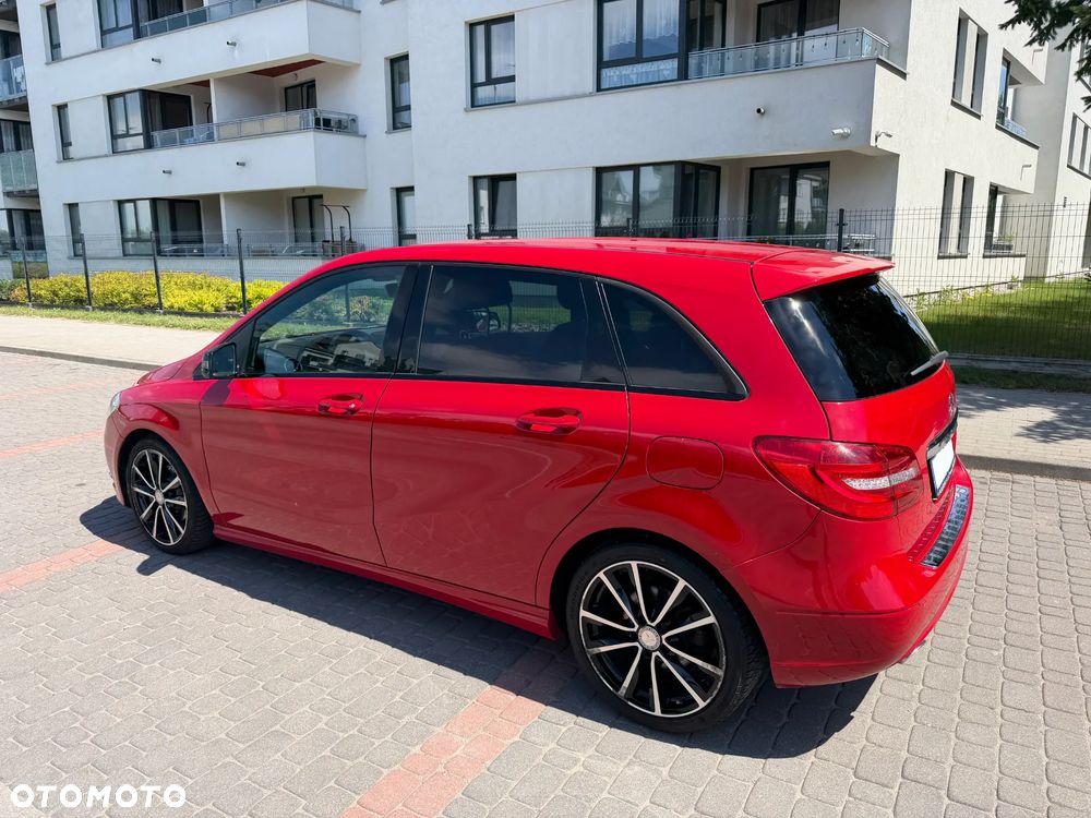 Mercedes-Benz Klasa B 180 (CDI) d 7G-DCT AMG Line - 8