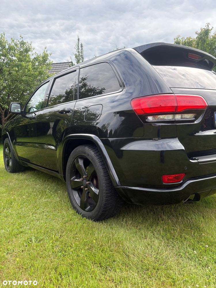 Jeep Grand Cherokee 3.0 CRD Overland Summit EU6 - 10