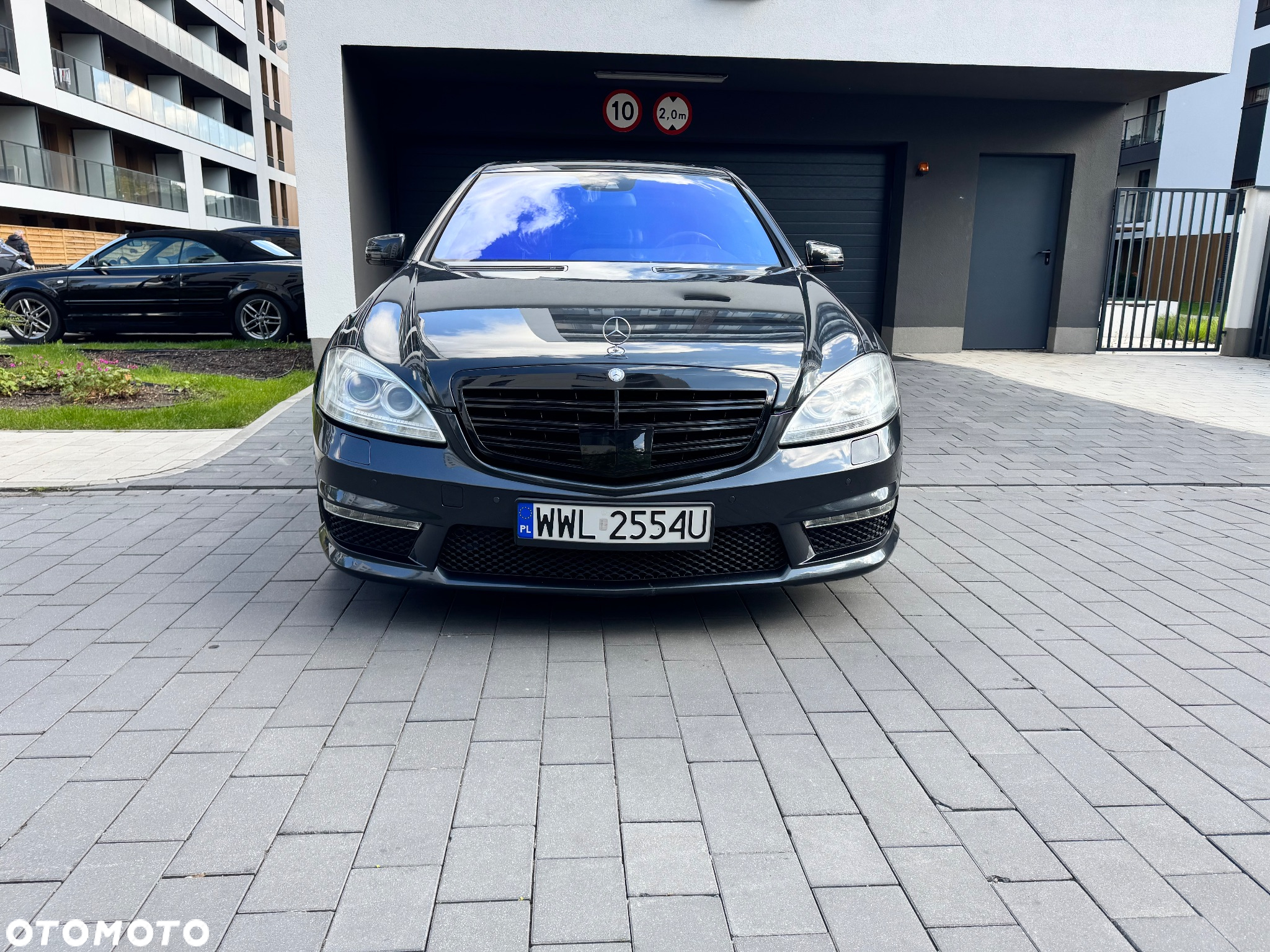 Mercedes-Benz Klasa S 500 L BlueEffICIENCY 4-Matic - 2
