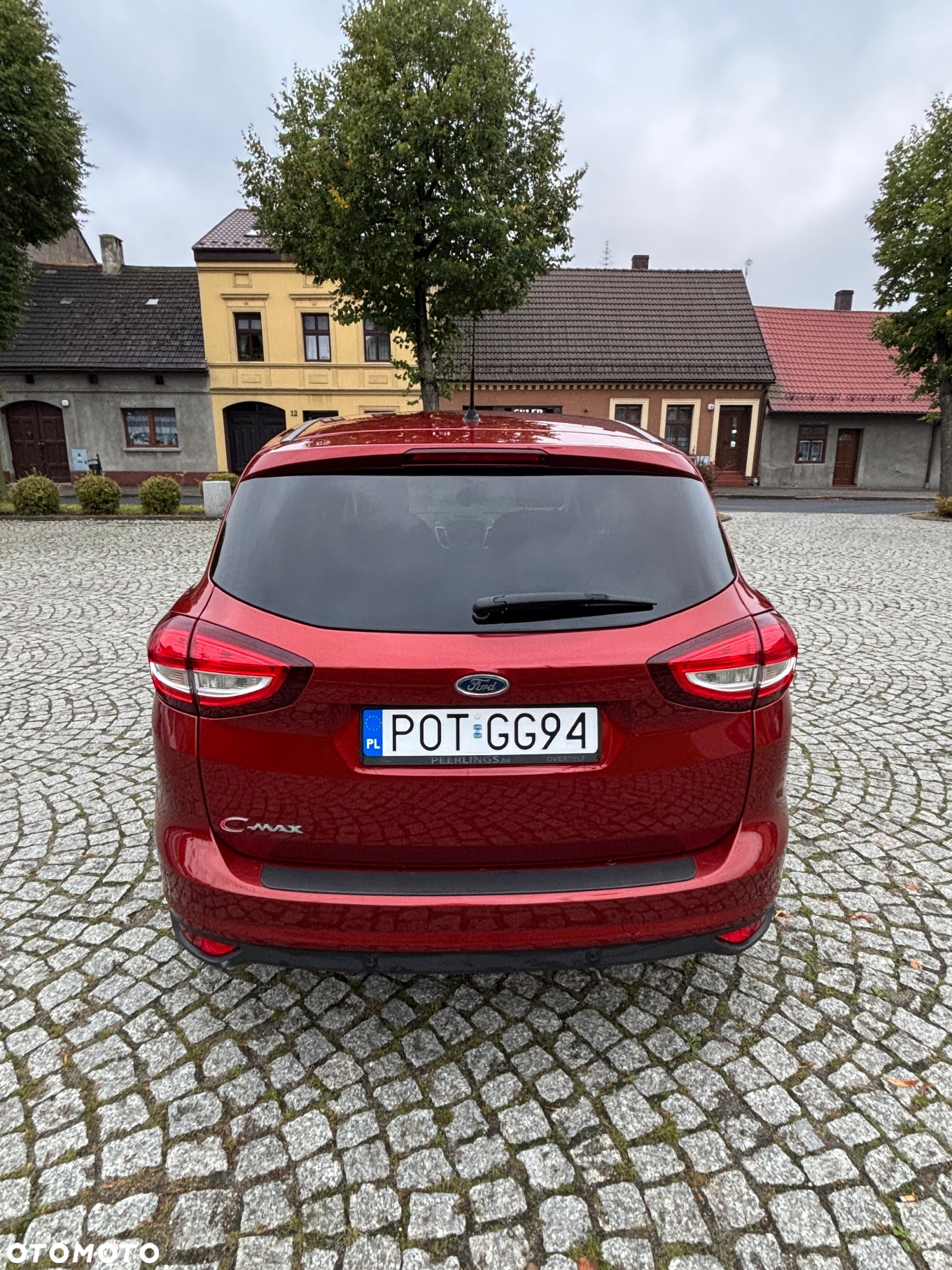 Ford C-MAX 1.5 TDCi Start-Stop-System Titanium - 11