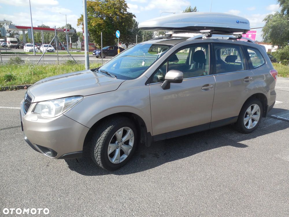 Subaru Forester 2.0i Exclusive EU6 - 1