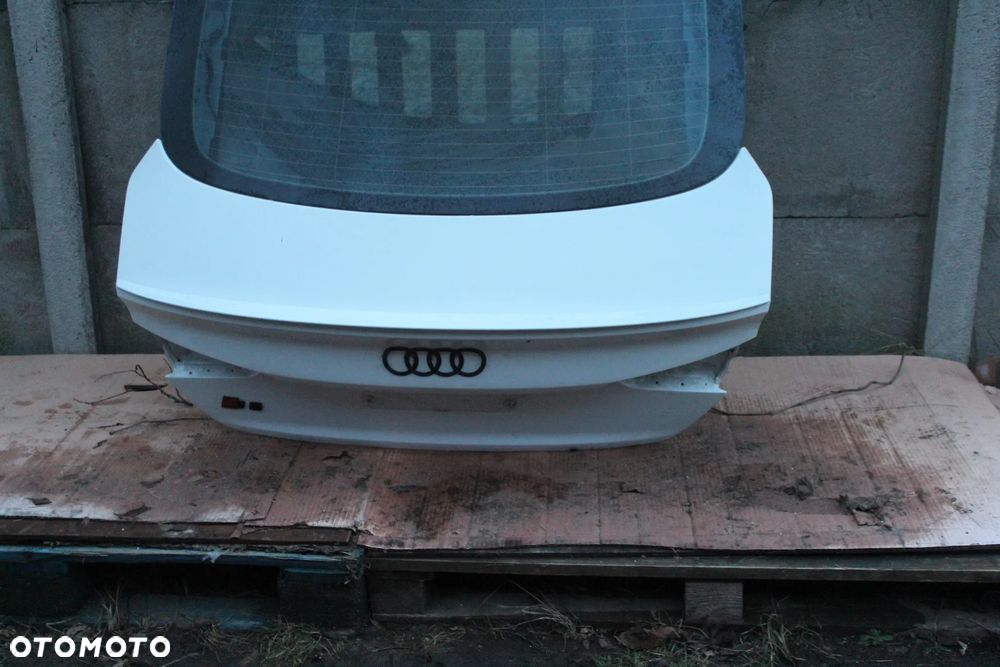 TYLNA KLAPA AUDI A5 S5 8W8 SPORTBACK LS9R AS3 2019 - 2