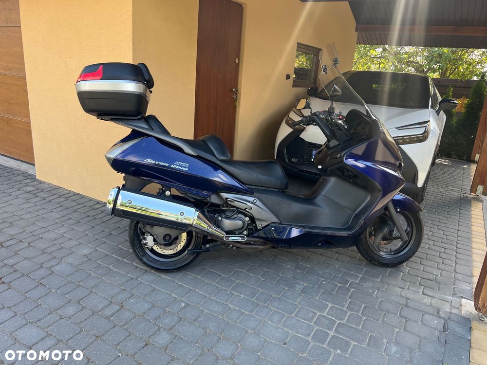 Honda Silver Wing - 1