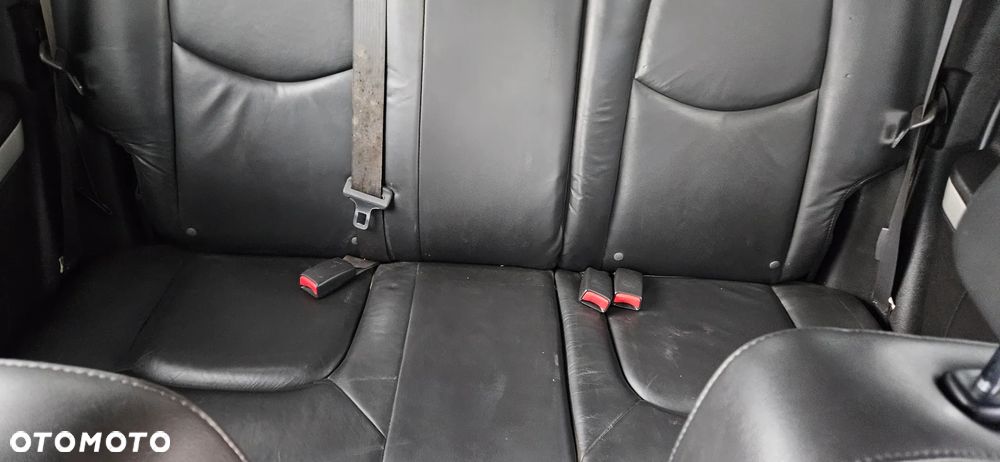 Fotel kierowcy pasażera kanapa tylna skóra skórzane Chevrolet HHR 2008r Europa - 7