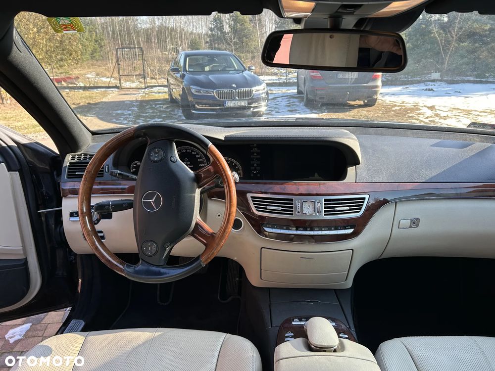 Mercedes-Benz Klasa S 320 CDI DPF 7G-TRONIC - 14