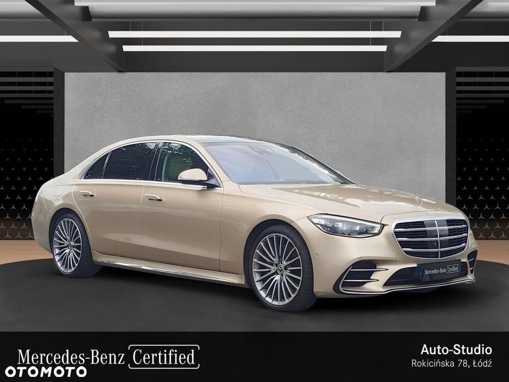 Mercedes-Benz Klasa S - 9