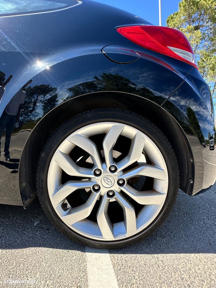 Hyundai Veloster 1.6 GDi Blue Comfort - 15