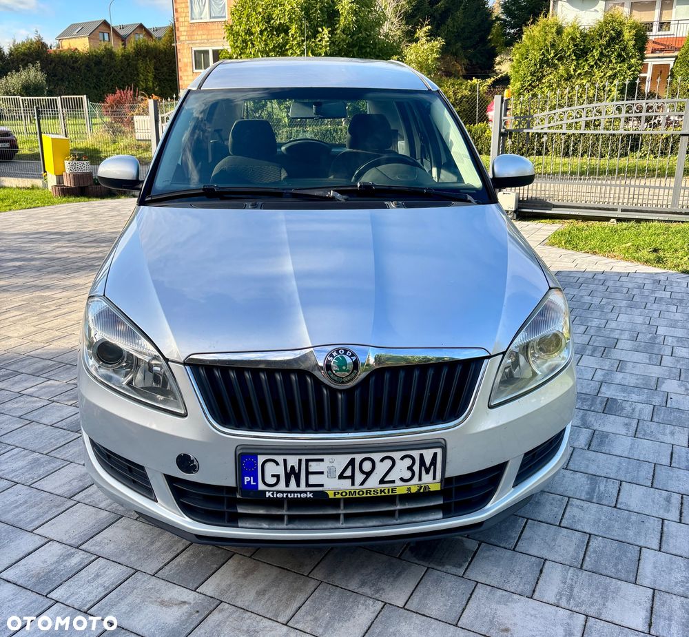 Skoda Roomster - 1
