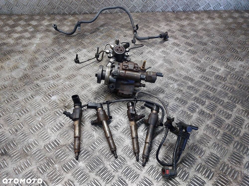 POMPA WTRYSKOWA + WTRYSKIWACZE KOMPLET FORD C-MAX I 1.8 TDCI 4M5Q-9F593-AD - 1