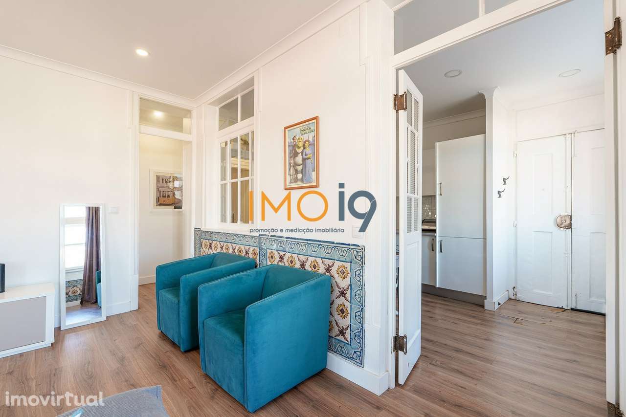 Apartamento renovado T2 + T0 | ALFAMA - Grande imagem: 2/34