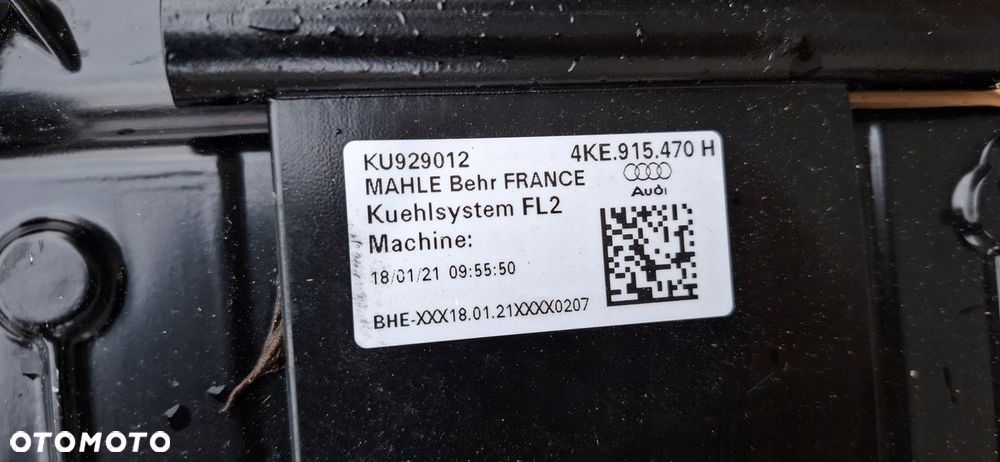 AUDI E-TRON PŁYTA OSŁONA PODWOZIA BATERII AKUMULATORA 4KE801281A 4KE915470H - 15