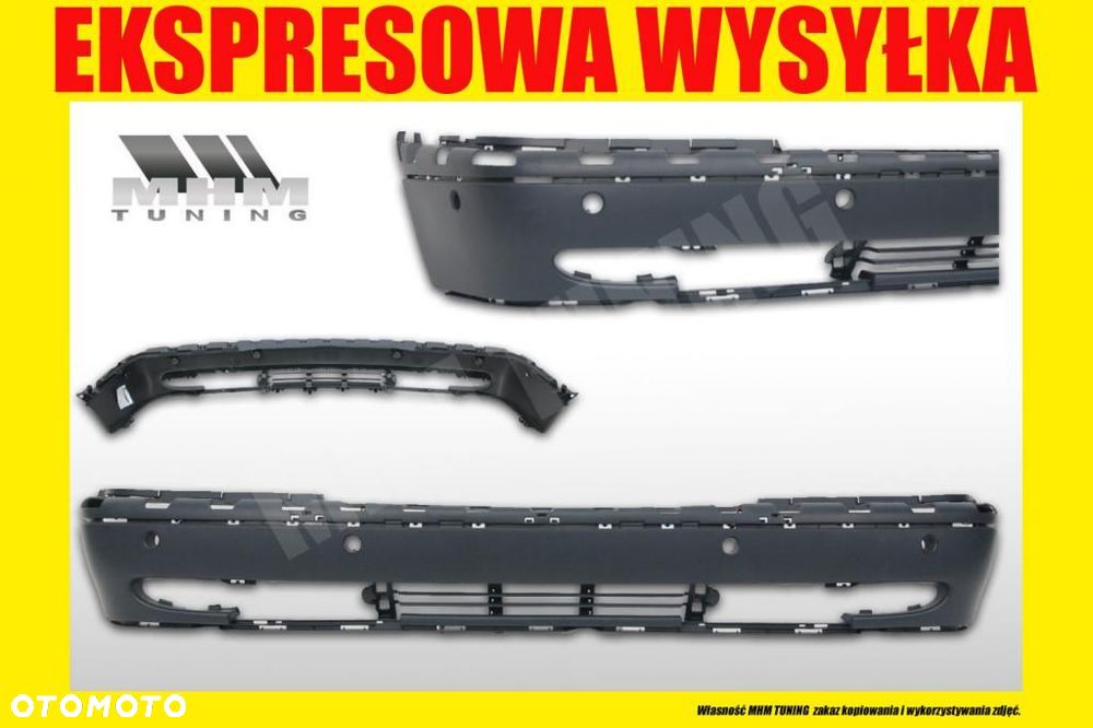 ZDERZAK PRZOD MERCEDES C-KLASA W202 LIFT 1997- - 2