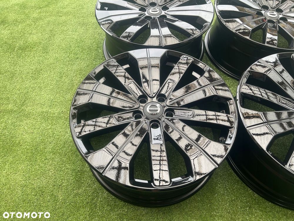 KOMPLET FELG FELGI ALU VOLVO XC40 XC60 19 5X108 ET50,5 ORYGINALNE - 5