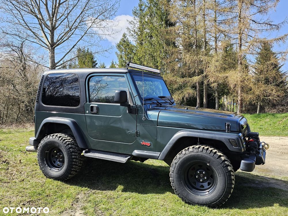 Jeep Wrangler 4.0 Sport - 8
