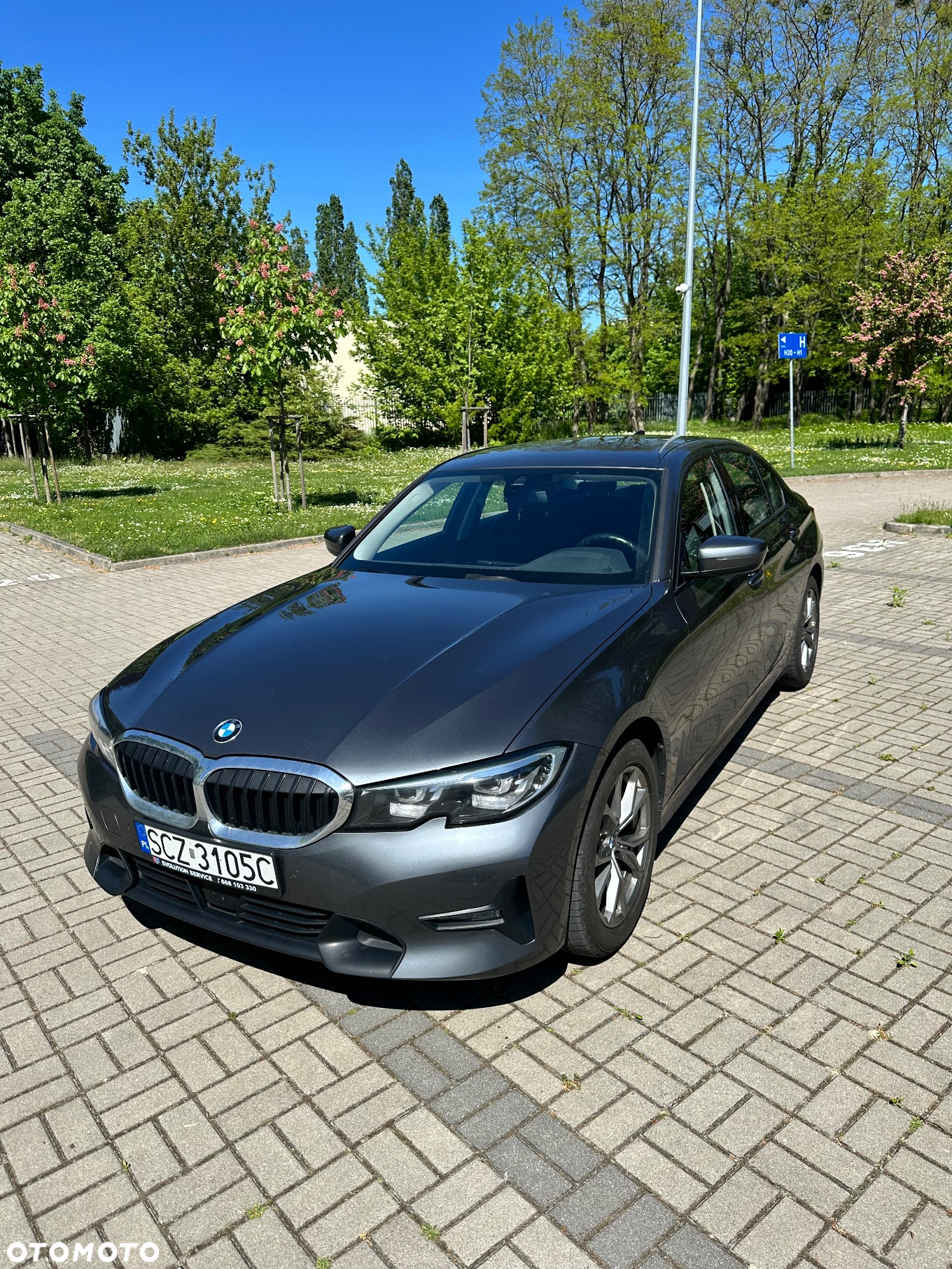 BMW Seria 3 320d Sport Line - 3