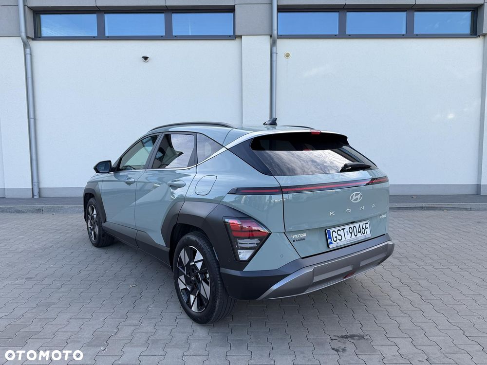 Hyundai Kona 1.6 GDI Hybrid Platinum DCT - 12