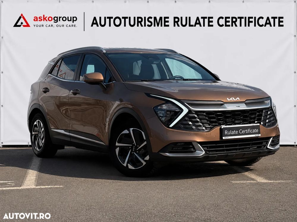 Kia Sportage 1.6 T-GDI MHEV 7DCT HP 4x4 Business Line - 7