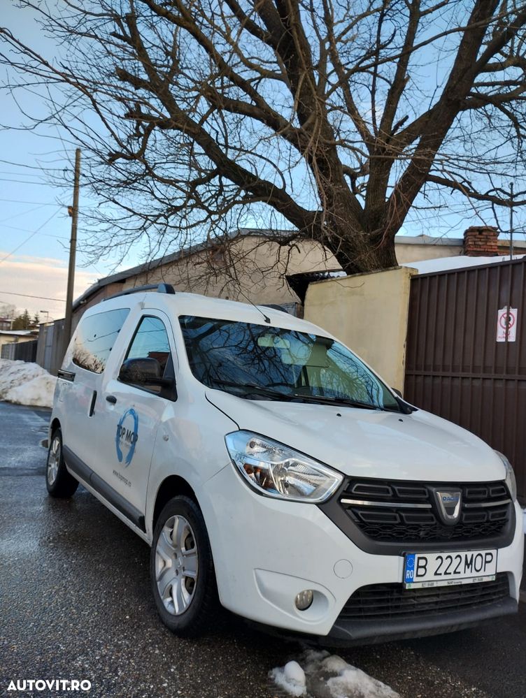 Dacia Dokker 1.5 Blue dCi Laureate - 4