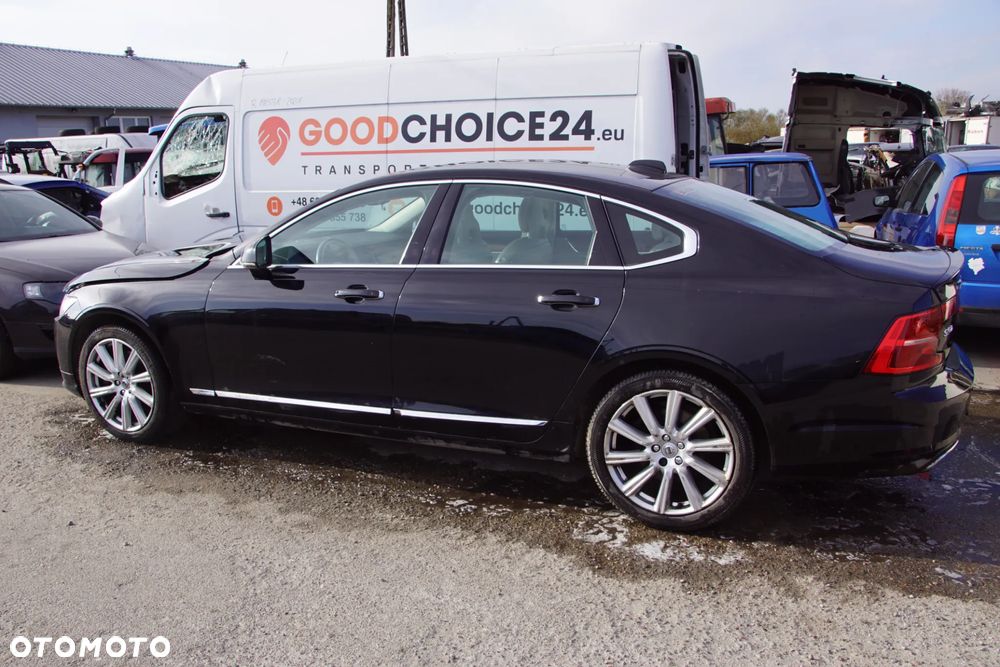 Auto na części - Volvo S90 II 2.0 D5 D4204T23 TG-81SC 717 2018R Silnik Skrzynia Drzwi Błotnik Klapa Zderzak Lusterko Klamka Szyba Lampa Deska Kokpit Sterownik Moduł Czujnik Licznik Wyświetlacz Panel Kierownica - 3