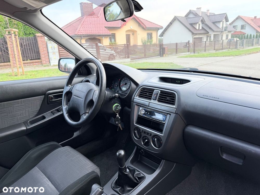 Subaru Impreza Kombi 2.0 GX - 5