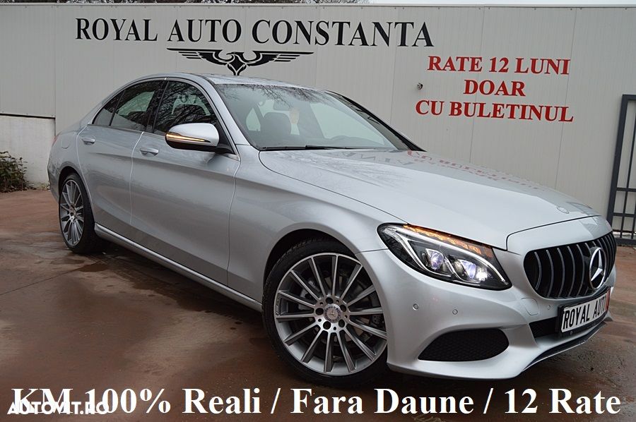 Mercedes-Benz C 200 (BlueTEC) d 7G-TRONIC - 1
