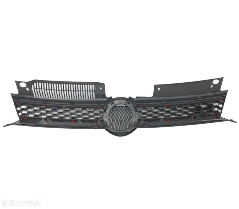 GRELHA FRONTAL VOLKSWAGEN VW GOLF 6 08-12 LOOK GTI - 2