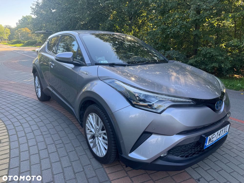 Toyota C-HR 1.8 Hybrid GPF Executive - 3