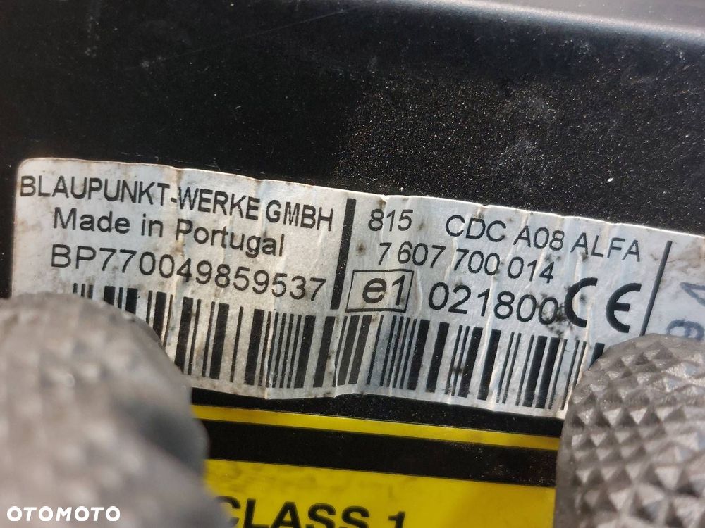 ZMIENIARKA ALFA ROMEO 156 I LIFT 1.8 16V 7607700014 - 6