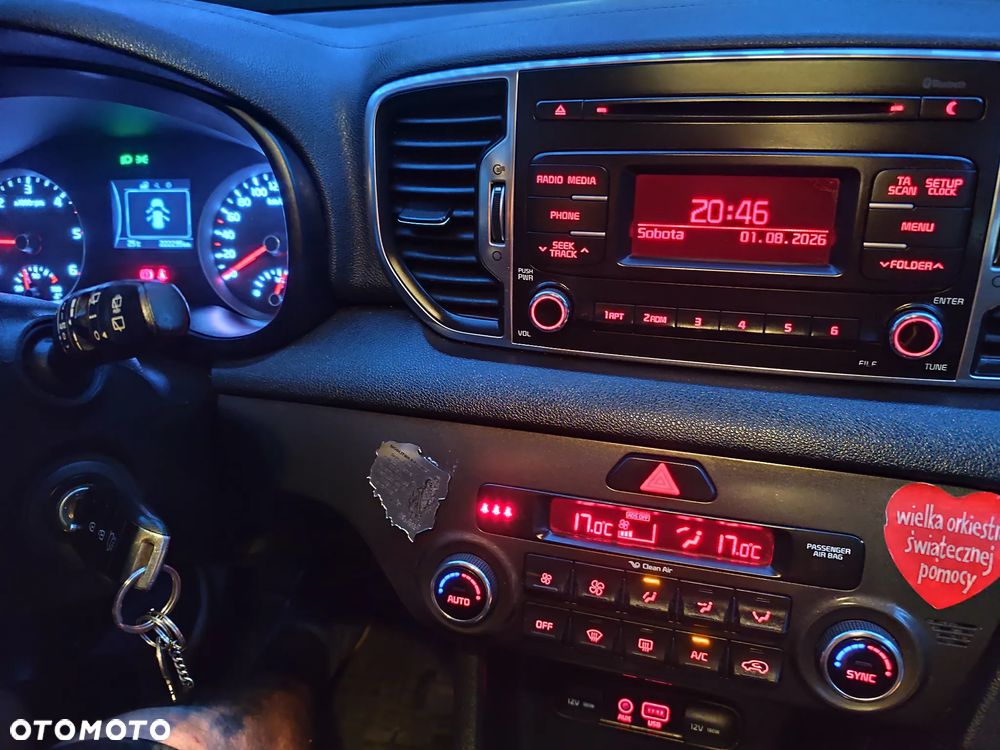 Kia Sportage 1.7 CRDI L 2WD - 10