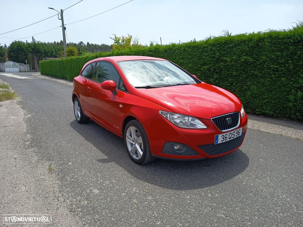 SEAT Ibiza SC 1.6 TDI CR Copa - 4