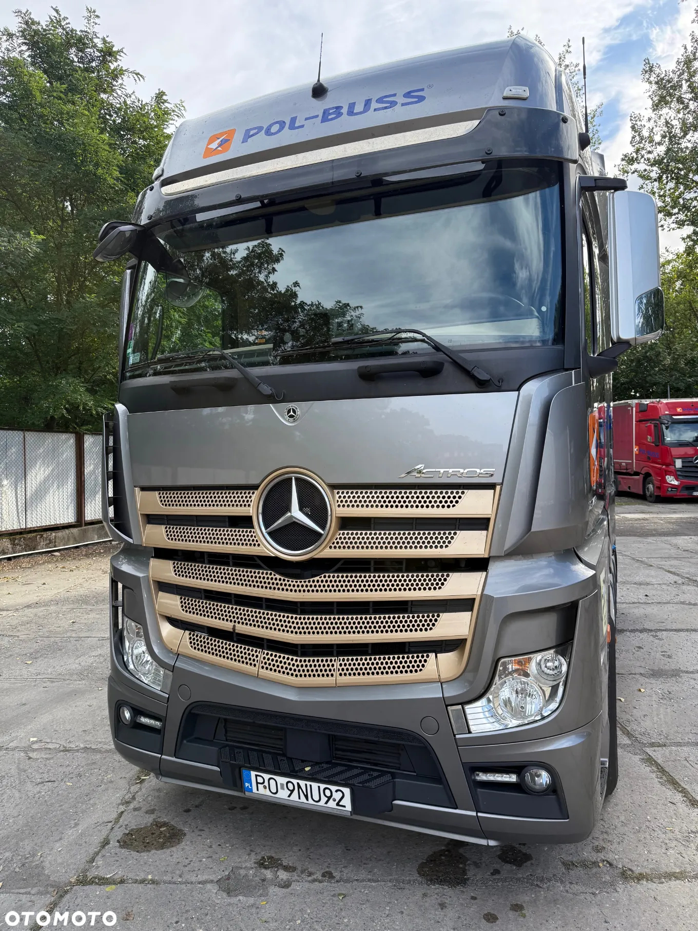 Mercedes-Benz Actros 1848 - 2