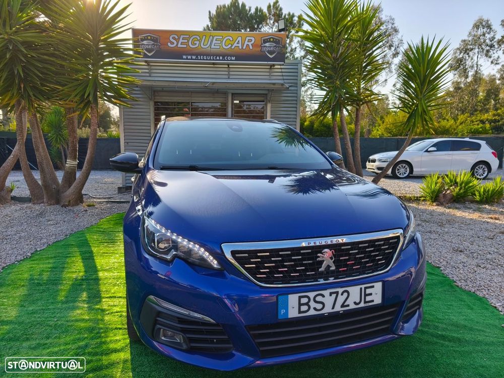 Peugeot 308 1.5 BlueHDi Allure EAT8 - 2
