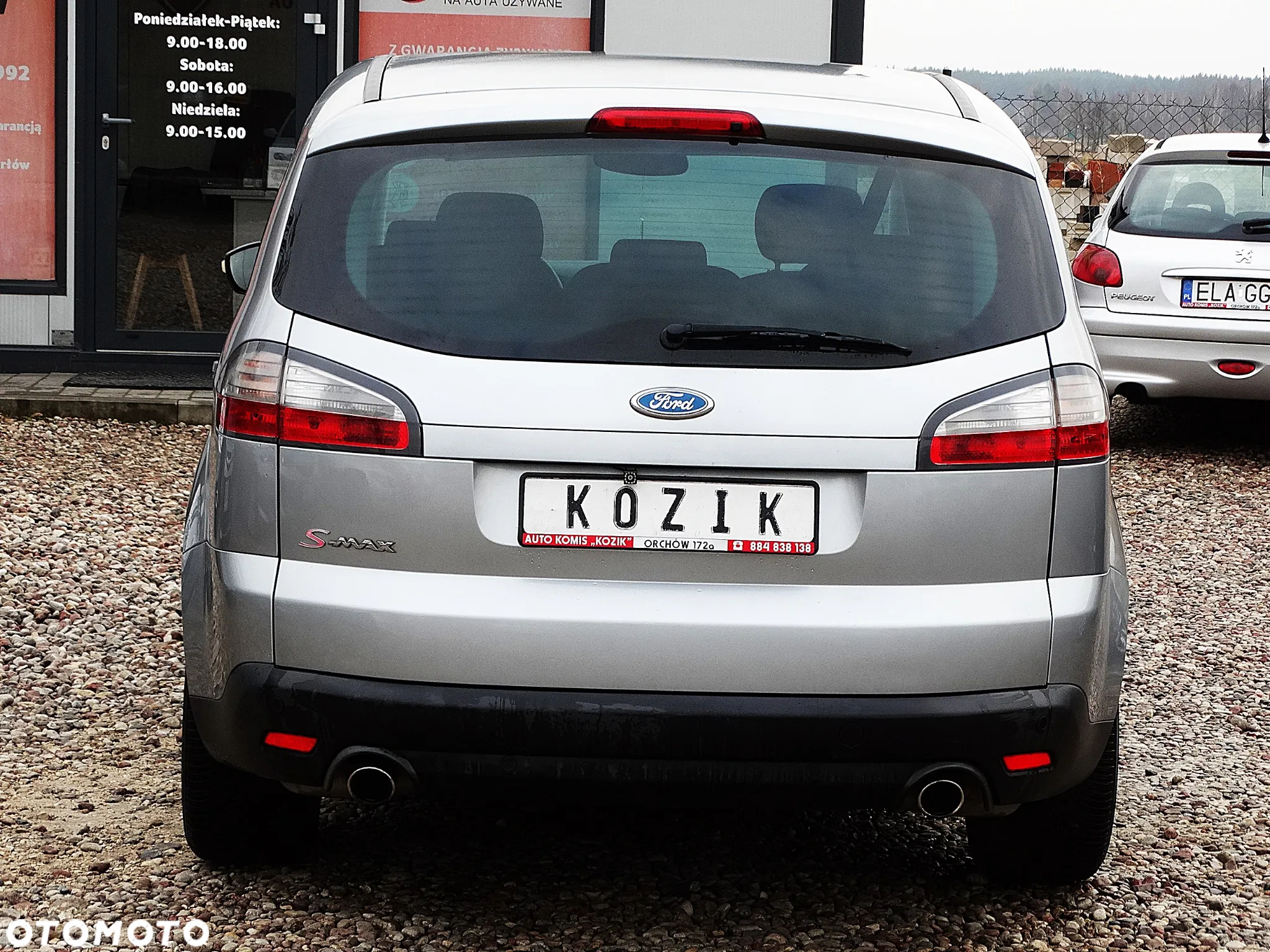 Ford S-Max 2.5 Silver Magic - 11