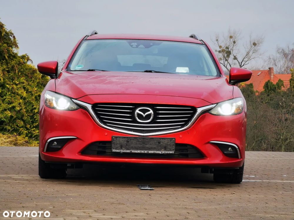 Mazda 6 SKYACTIV-D 175 Drive i-ELOOP AWD Sports-Line - 2