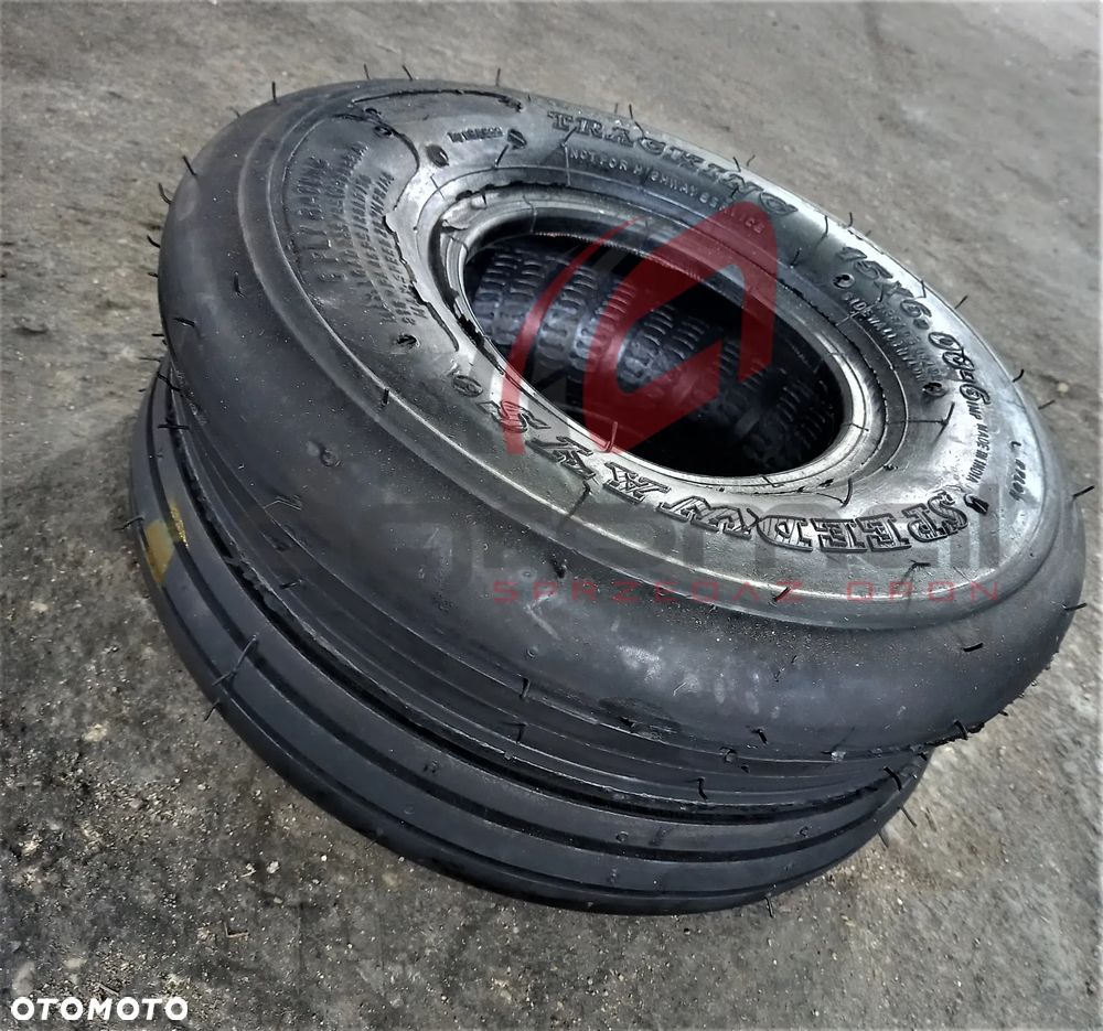 OPONA 15X6.00-6 SPEEDWAYS TRACKING 6PR TL - 2