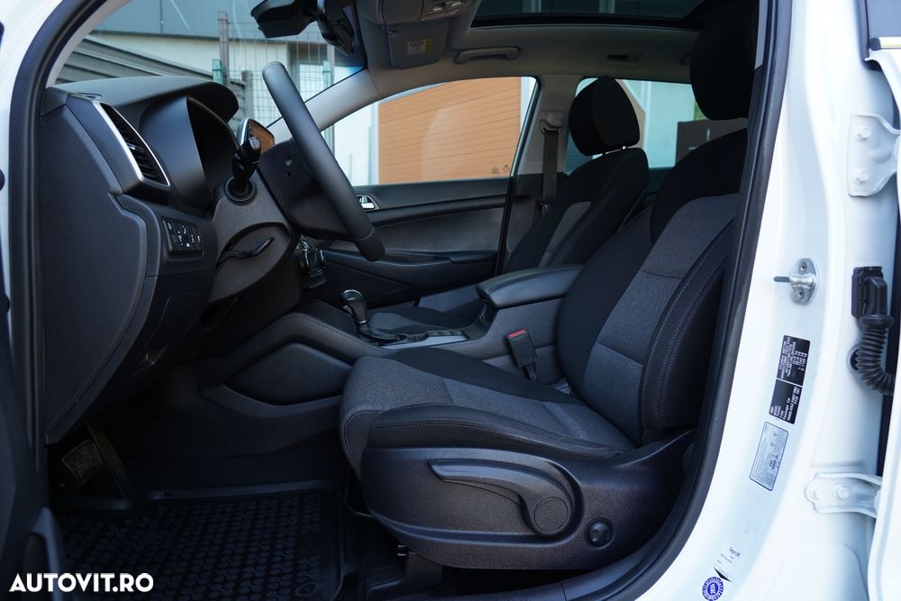Hyundai Tucson blue 1.6 CRDi 4WD DCT Premium - 20