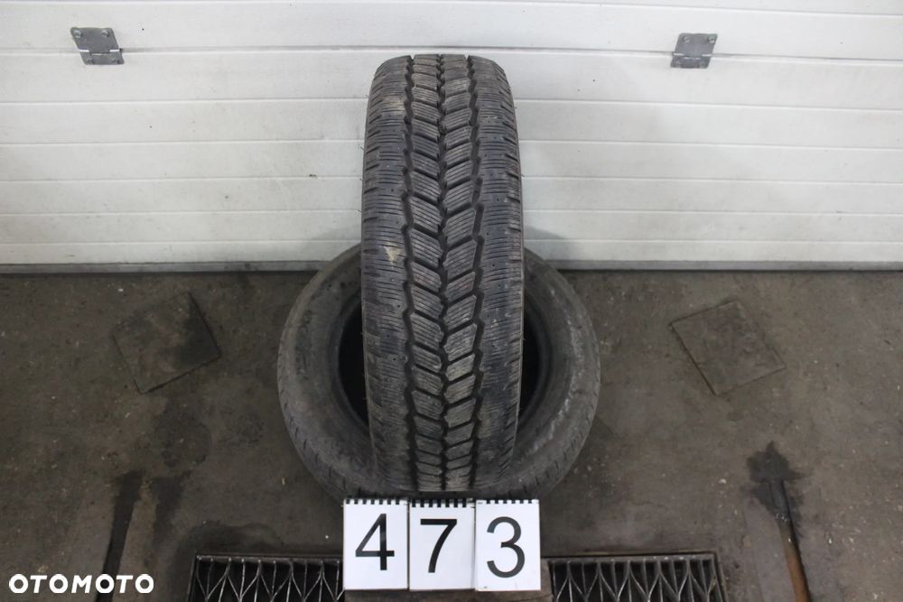 ZIMOWA OPONA POJEDYŃCZA Michelin Agilis 81 Snow Ice  225/65/16C  (10.0mm)