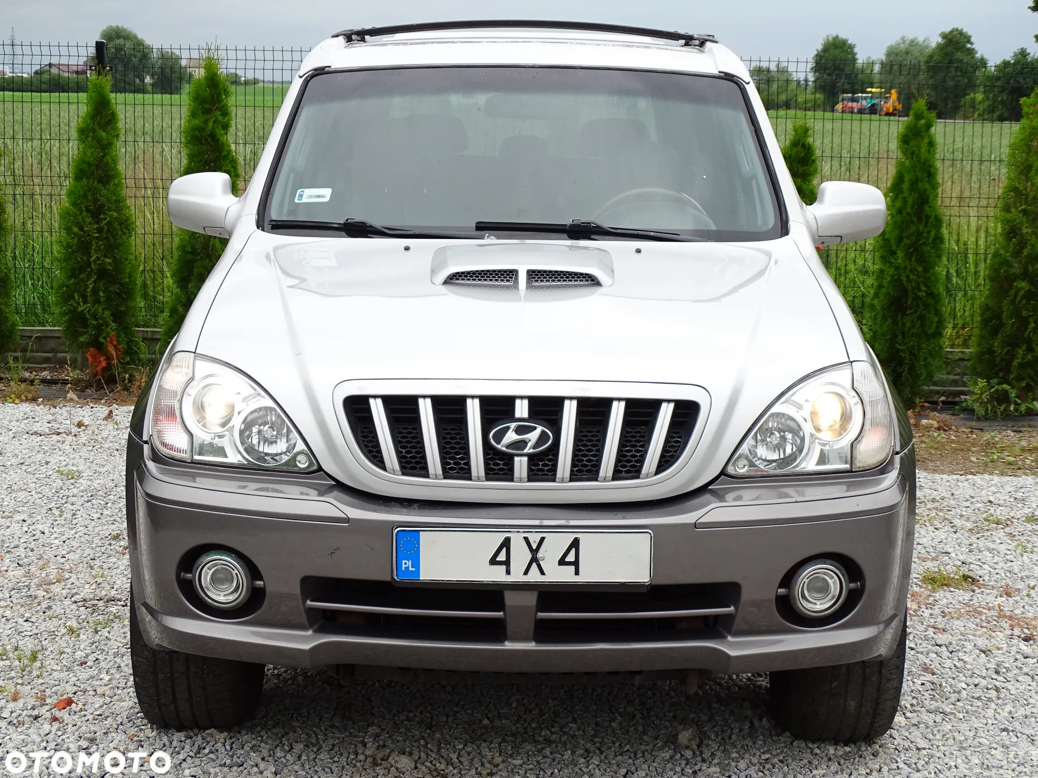 Hyundai Terracan 2.9 CRDi High - 27