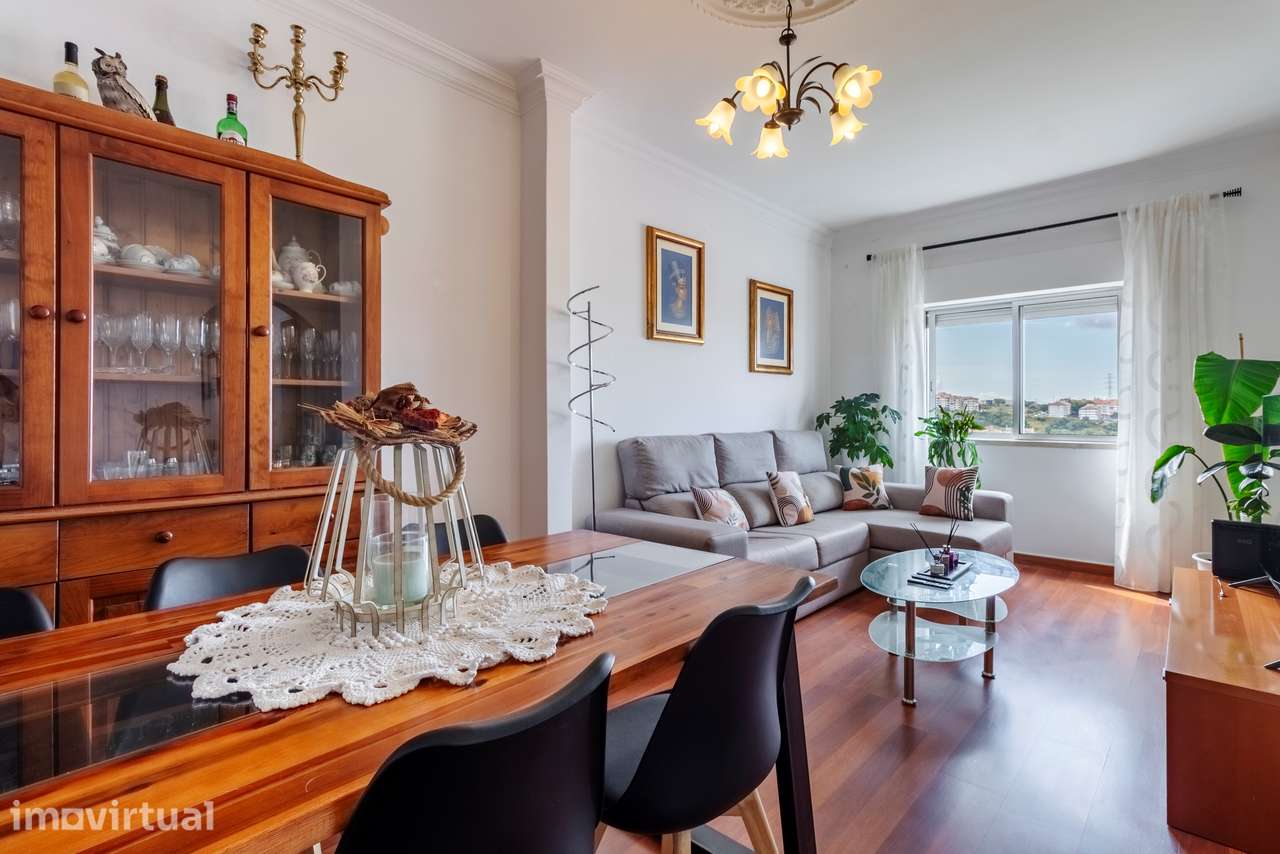 Apartamento T2+1 com Vista Desafogada | Cacém - Grande imagem: 2/42